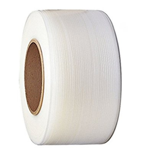 White Polypropylene 1.5 Inch Width Packing Belt