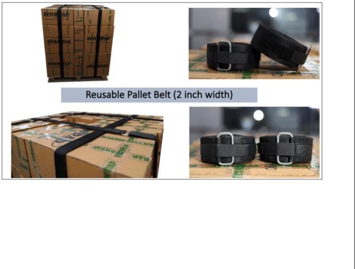 Unbreakable Reusable Pallet Belt, Packaging Size: 500 Pcs, Size: 6Mts img