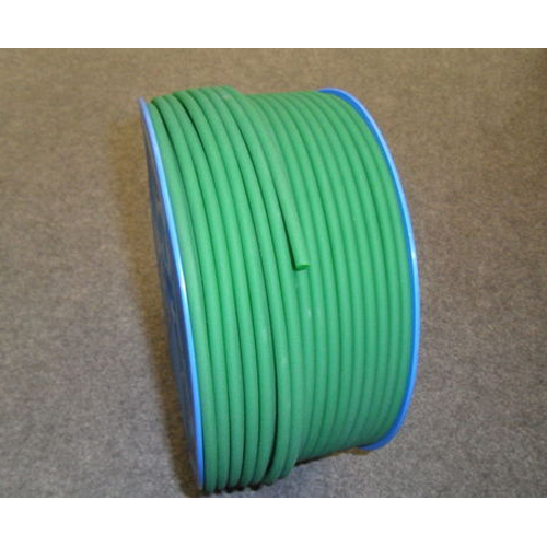 Green PU Round Belt, Belt Thickness: 3 mm