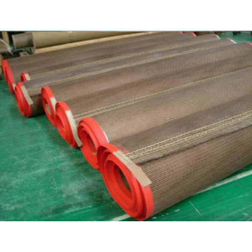 PTFE Coated Fiberglass Conveyor Dryer Belts, Thickness: 0.95 - 1 mm img