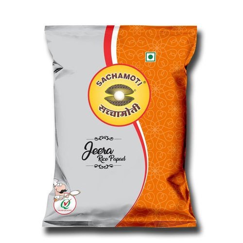 200 Gm Sachamoti Jeera Rice Papad