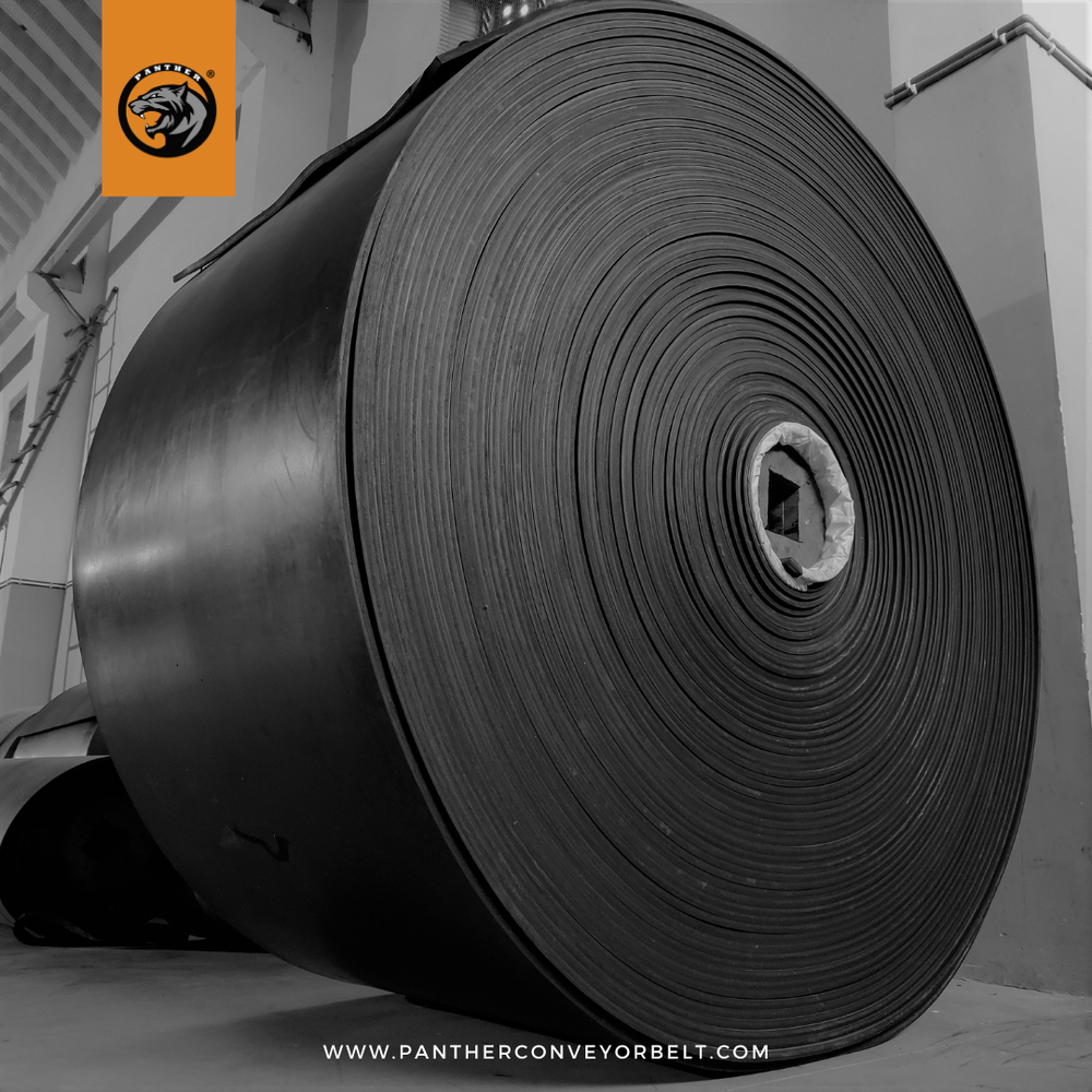 Rubber Packing Conveyor Belts, Belt Thickness: 5 - 10 mm img
