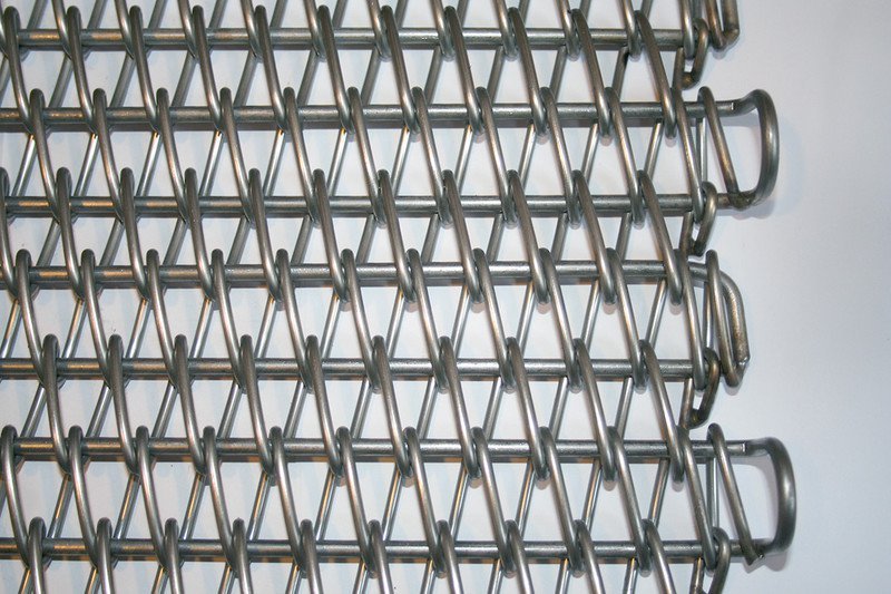 Metallic Conveyor Belt, For Industrial