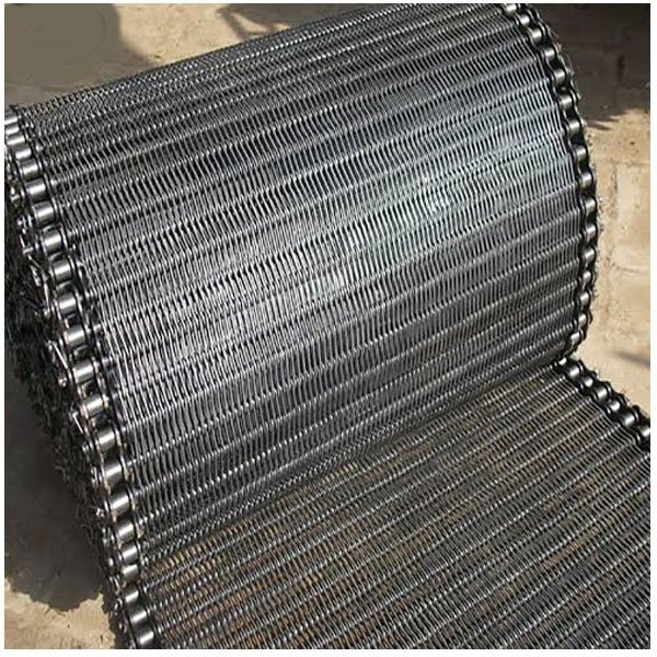 Metal Conveyor Belts, Belt Width: 500 mm, Belt Thickness: 10 mm