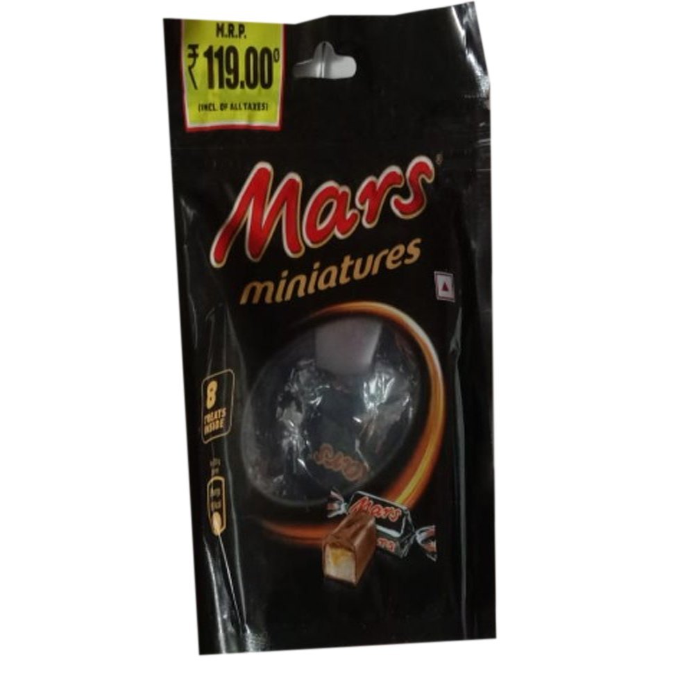 Chocolate Round Mars Miniatures Toffee, Packaging Type: Packet, Packaging Size: 80g