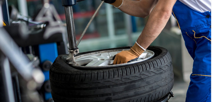 Car Tyre Repair Service