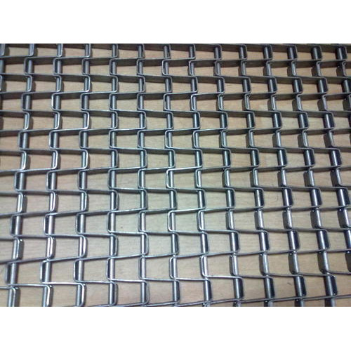 Indoswiss 200 To 250 Meter Honey Comb Steel Conveyor Belts img