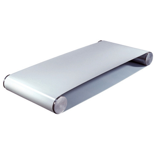Grey Steel light weight conveyor belt