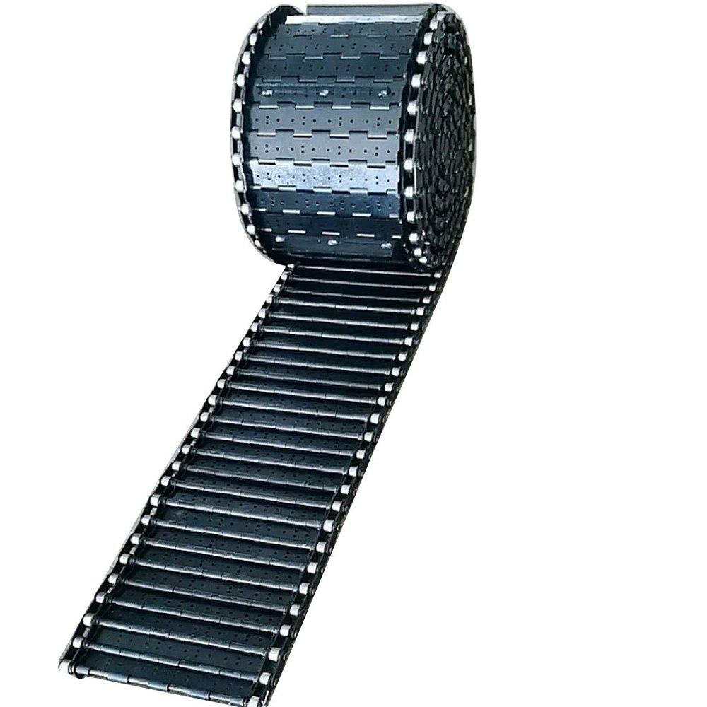 Cast Iron Chip Steel Conveyor Belts, Belt Width: 34 inch, Belt Thickness: 10 mm
