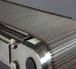 Steel Wire Mesh Conveyor Belts, Thickness: 5mm