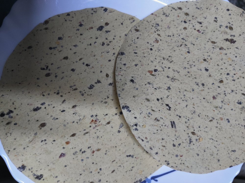 Pale Yellow Pure Moong Papad organic, Packaging Type: Packet