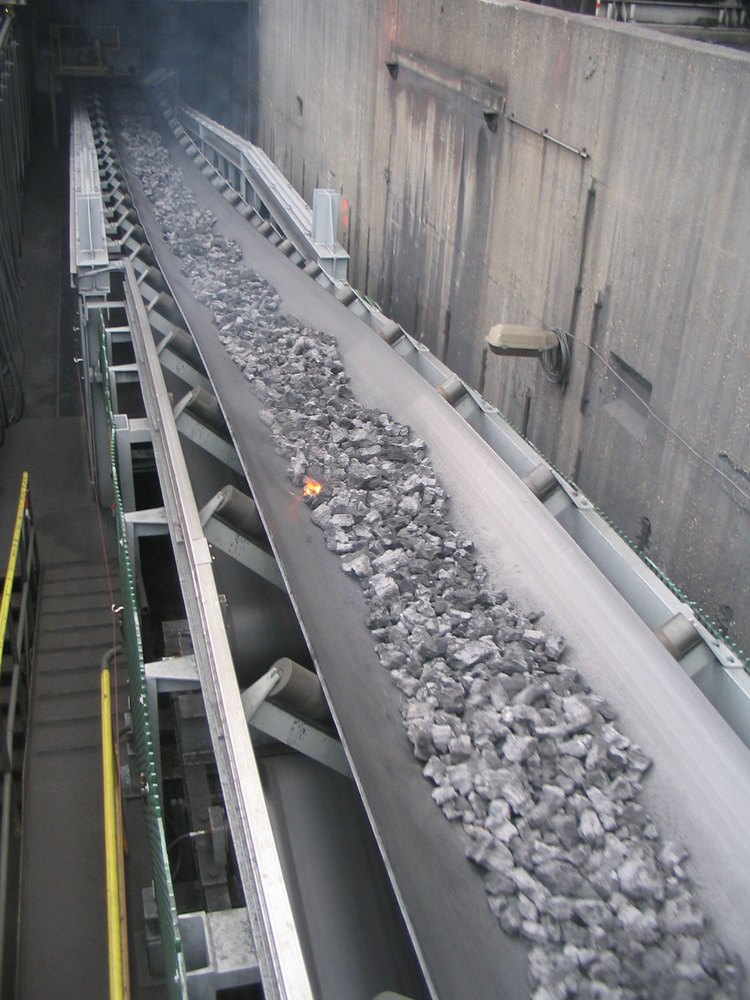 Rubber Abrasion Resistant Conveyor Belting
