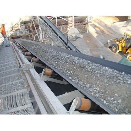 Rubber Abrasion Resistant Conveyor Belt, Belt Width: 900 mm, Belt Thickness: 20 mm img