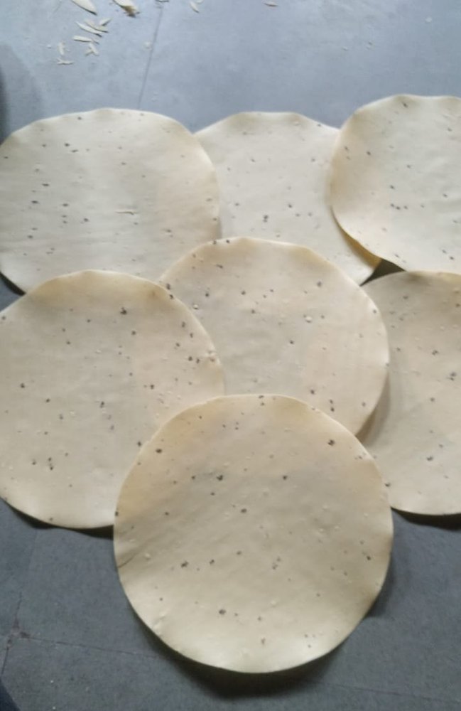 Masala White Moong Dal Papad