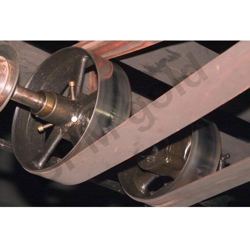 Rubber Oil Resistant Belt, Belt Thickness: 11 -15 mm, Heavy Duty