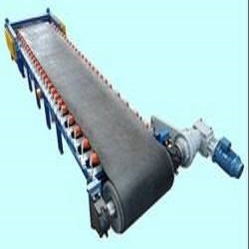 Rubber Feeder Conveyor Belt, Belt Thickness: 10 mm to 25 mm, 20 Mpa img
