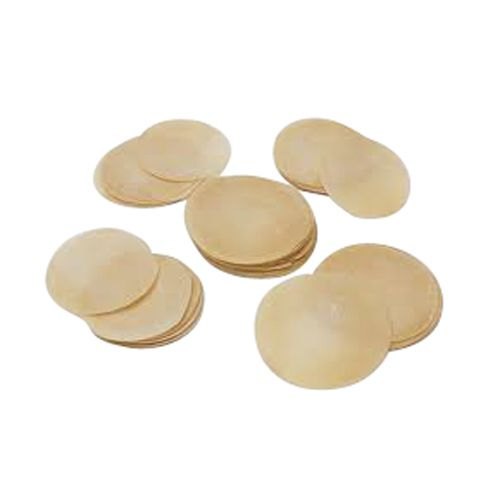 Venu Round Plain Papad, Size: 7 Inch