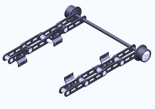 Tripcon Engineering Carbon And Alloy Steel DBC Chain, For Industrial