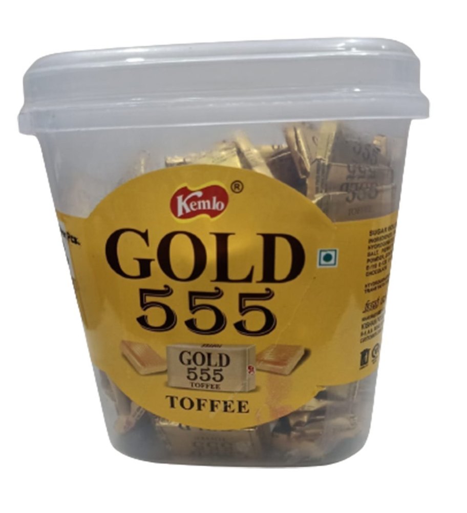 Golden Kemlo Gold 555 Toffee, Packaging Type: Bucket, Packaging Size: 160Pcs