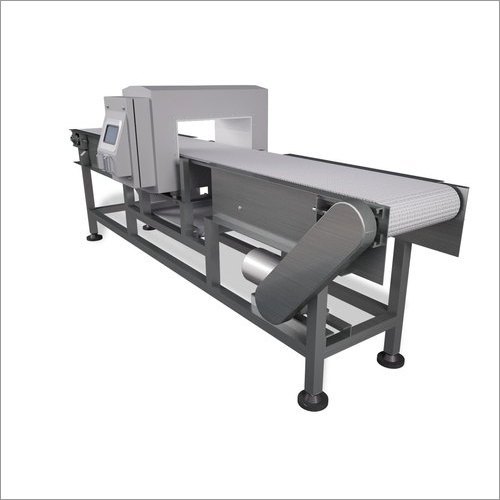 PVC Belts Conveyor For Metal Detectors, Belt Width: 100 - 500 mm, Belt Thickness: 2 - 5 mm