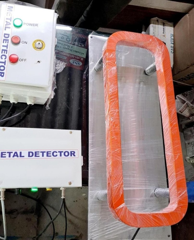 Mild Steel Metal Detector Conveyor