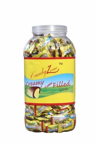 Hard Candy Center Field Candies, Packaging: Jar, Packaging Type: Plastic Jar