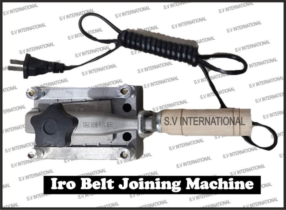 steel IRO Belt Joining Machine