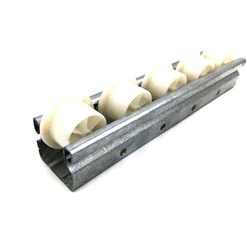 Mild Steel & Plastic 40 Guide Type Placon Roller