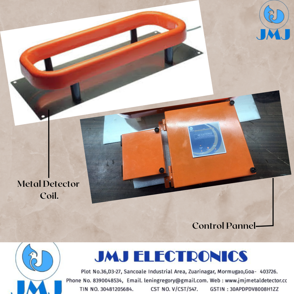 JMJ Electronics Stone Crusher Metal Detector