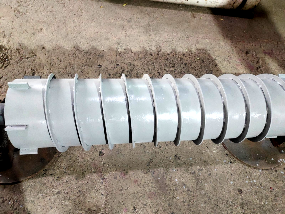 Stainless Steel Scroll Roller