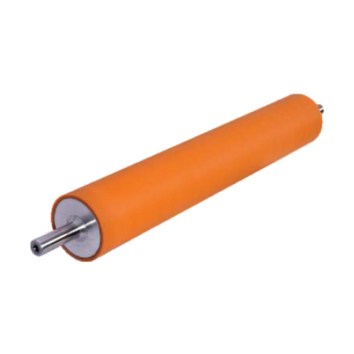 Orange Silicone Rubber Roller, For Conveyors Industry