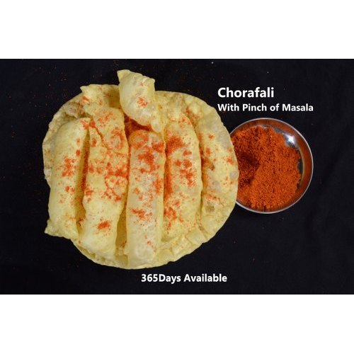 Chana And Urad Flour Chorafali Papad