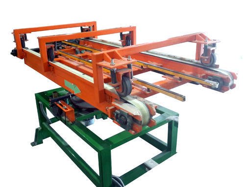 Carbon Steel Double Sprocket Tapered Roller Turn Table Conveyor img