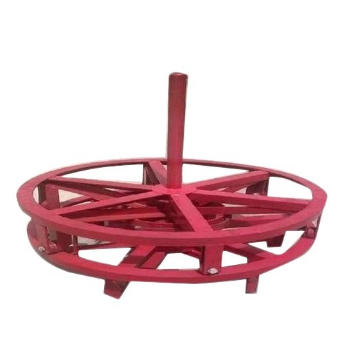 Turn Table, For Rotate The Conductor Drum
