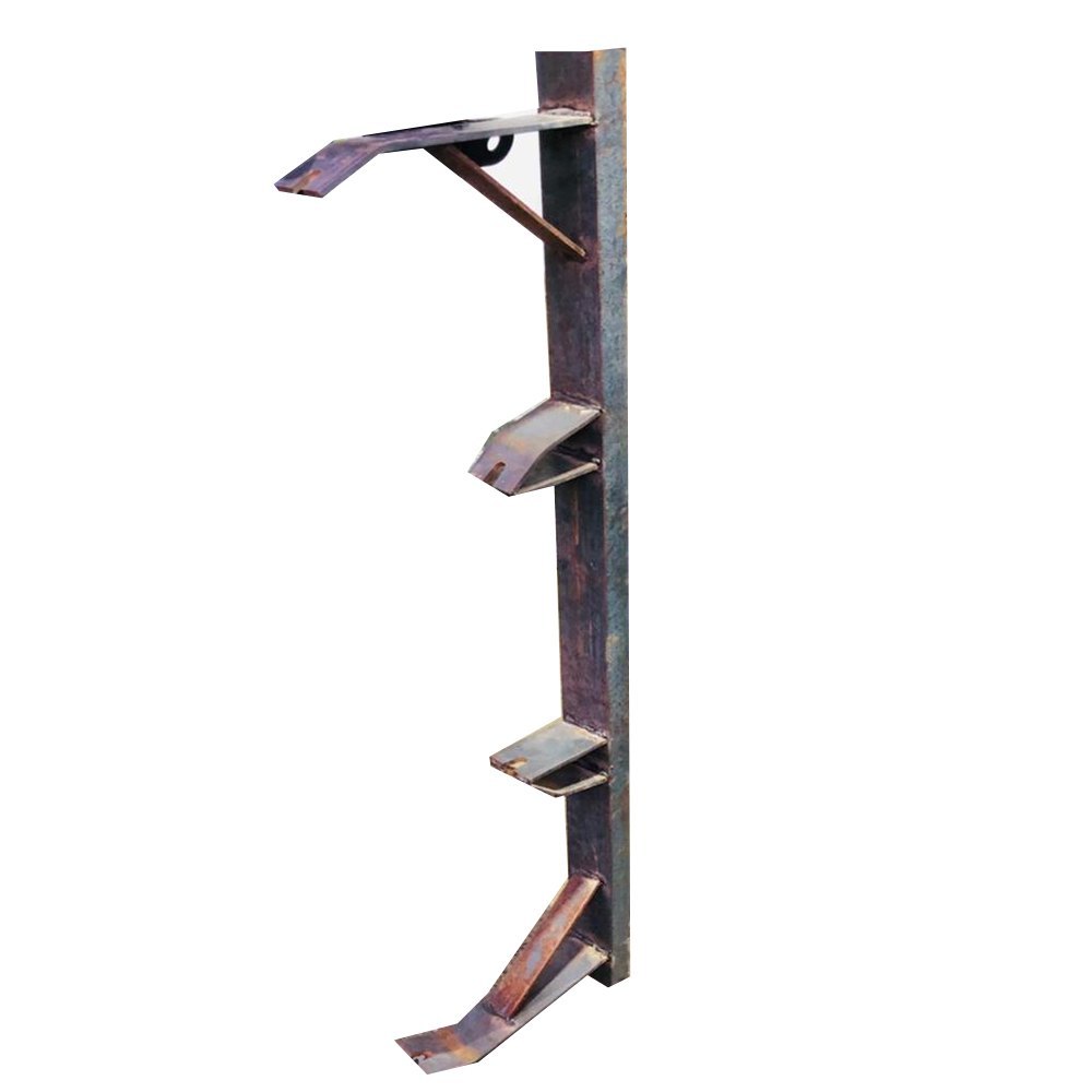 Mild Steel Simple Taper Roller Conveyor Belt Stand, Thickness: 5 mm img