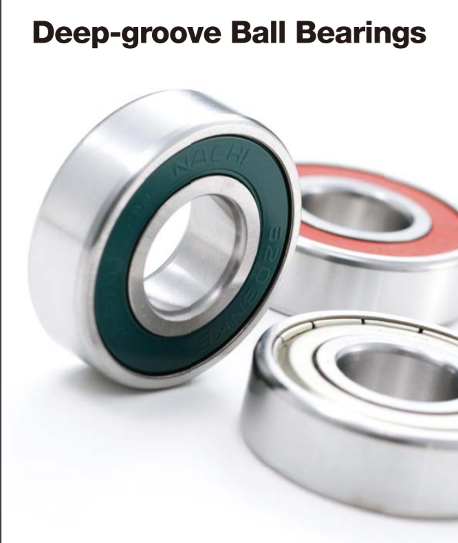 Chrome Steel Single Row NACHI 6308-2NSE9 Deep Groove Ball Bearing, For Automotive Industry, Weight: 635 Gms