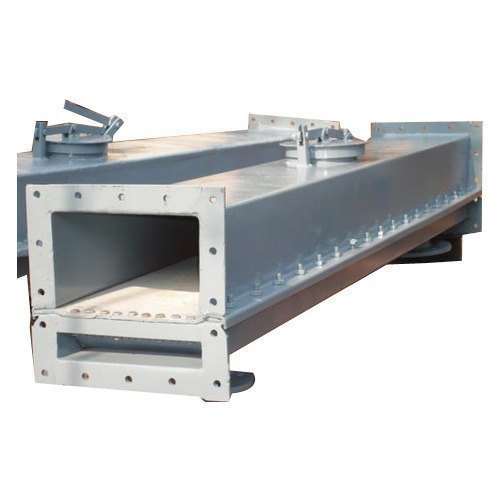 Steel Air Slide Conveyor, Capacity: 200 Kg/Feet img
