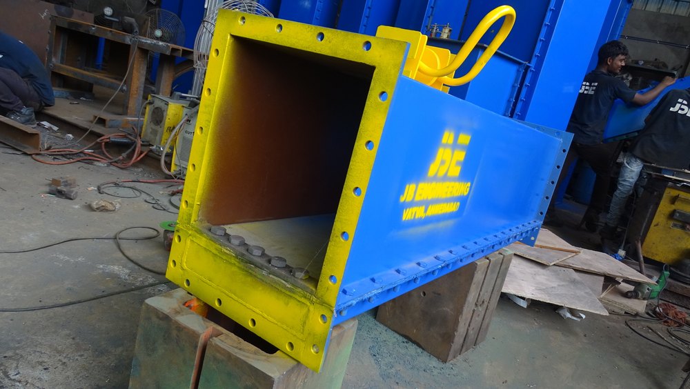 Mild Steel Air Slide, For Materila Handling, Thickness: 05 Mm