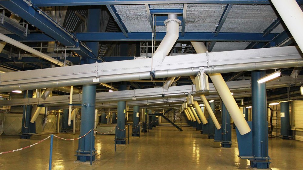Koenig Carbon Steel Air Conveyor Slide, For Industrial img