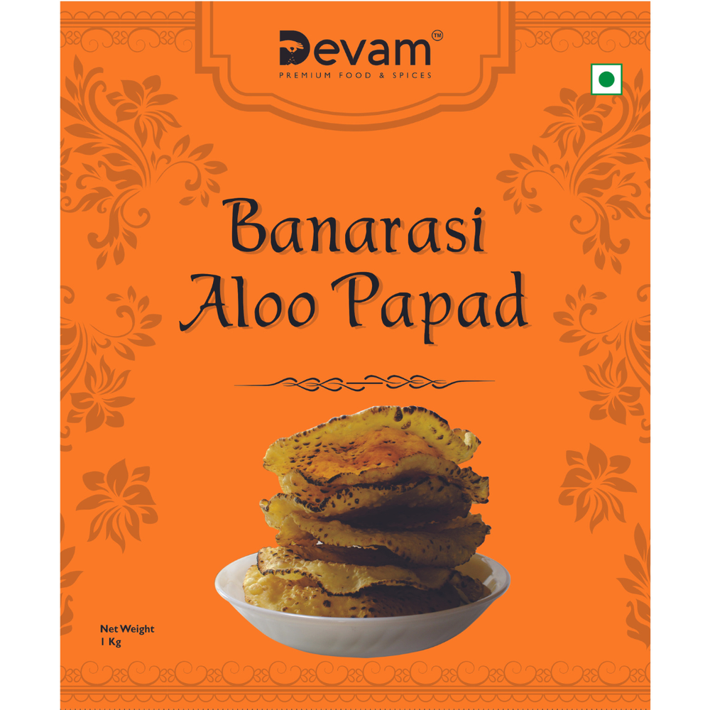 Devam Banarasi Aloo Papad 1kg