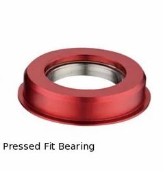 Mild Steel Double Sprocket Tapered Roller Pressed Fit Bearing