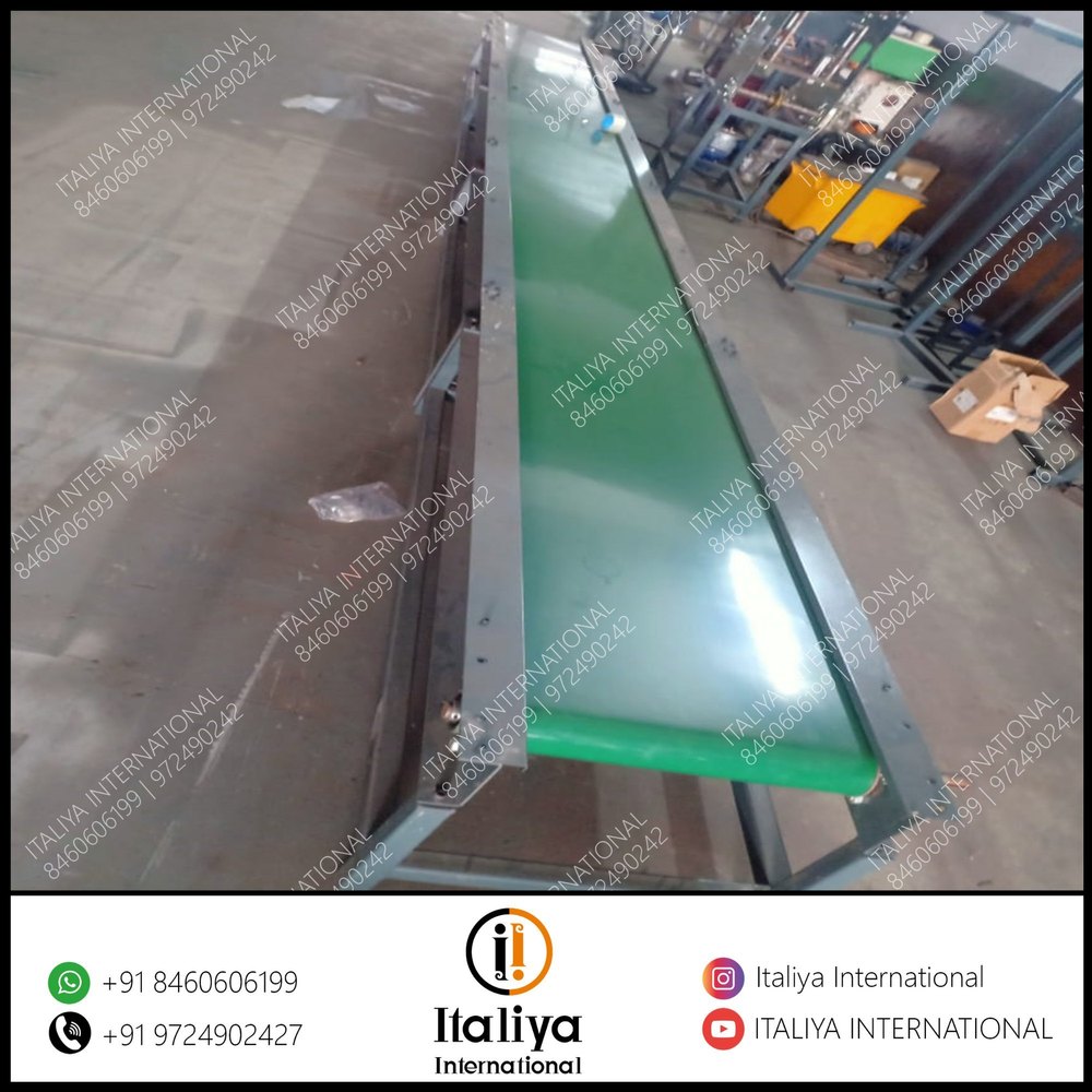 Italiya Bucket Inspection Sorting Conveyor