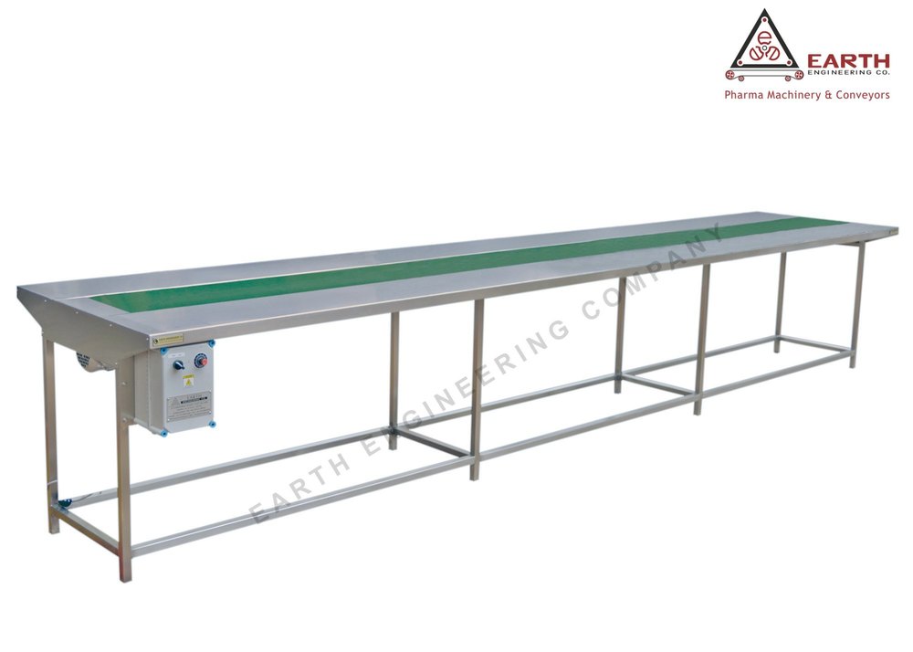 New PVC Packing Conveyor System, 2 - 5 kW