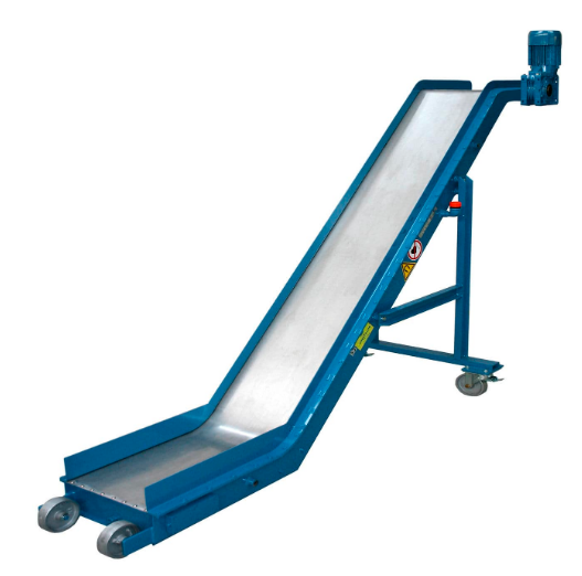 Z Type Belt Conveyor, Material Handling Capacity: 2 Ton Per Hour img