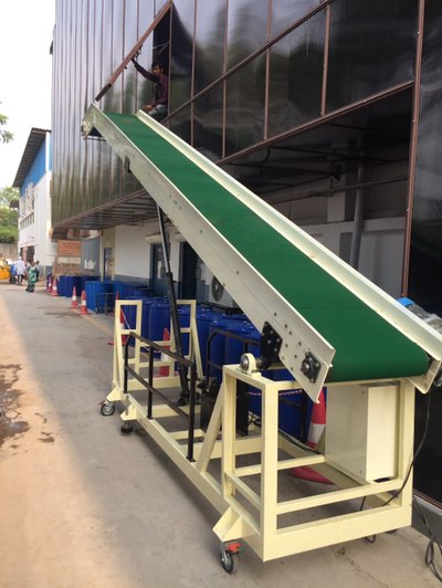 Stainless Steel Loading And Unloading Conveyor