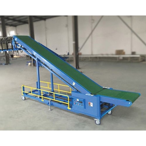 SRIPL Mild Steel Truck Loading Conveyor, For Industrial img