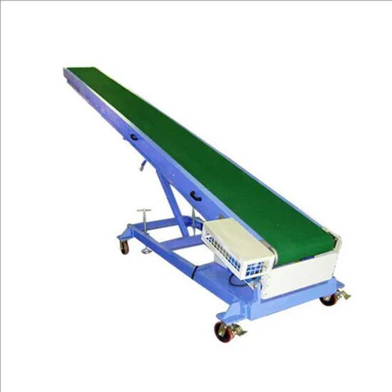 AVI Stainless Steel Telescopic Conveyor / Truck Loading