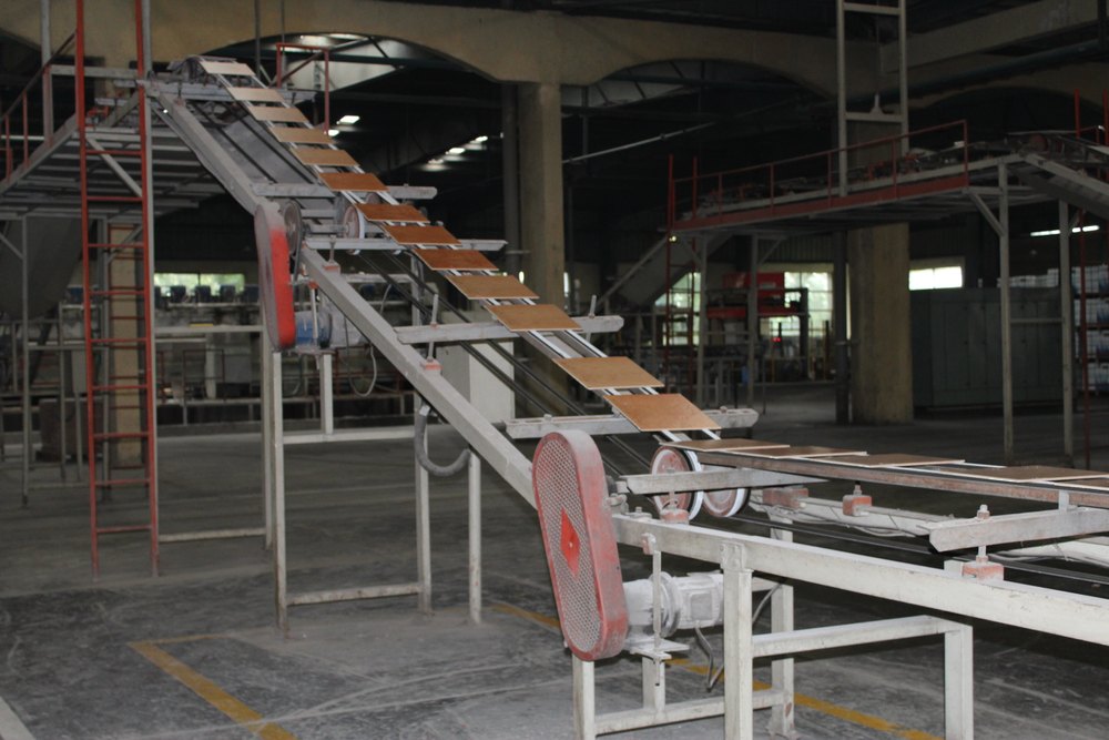 Techno drive Natural Halves Inclined Conveyor, Capacity: standard img