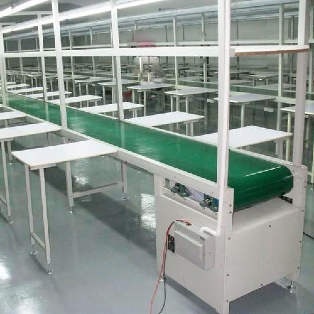 PVC Sub Assembly Belt Conveyor, For Industrial, Material Handling Capacity: 500 kg/Ft img