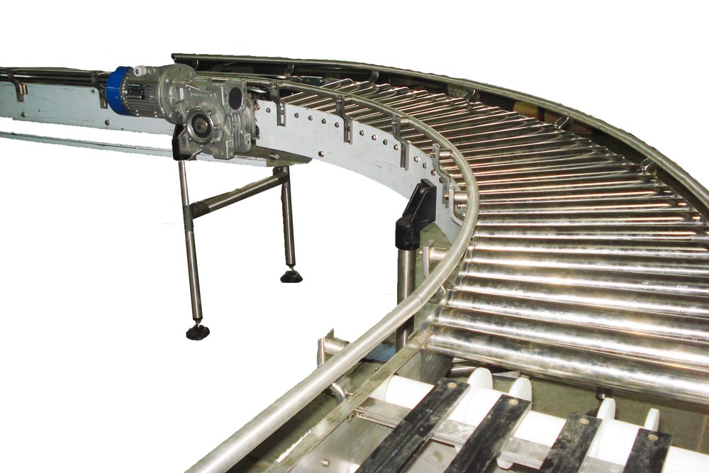 Stainless Steel Roller Conveyor